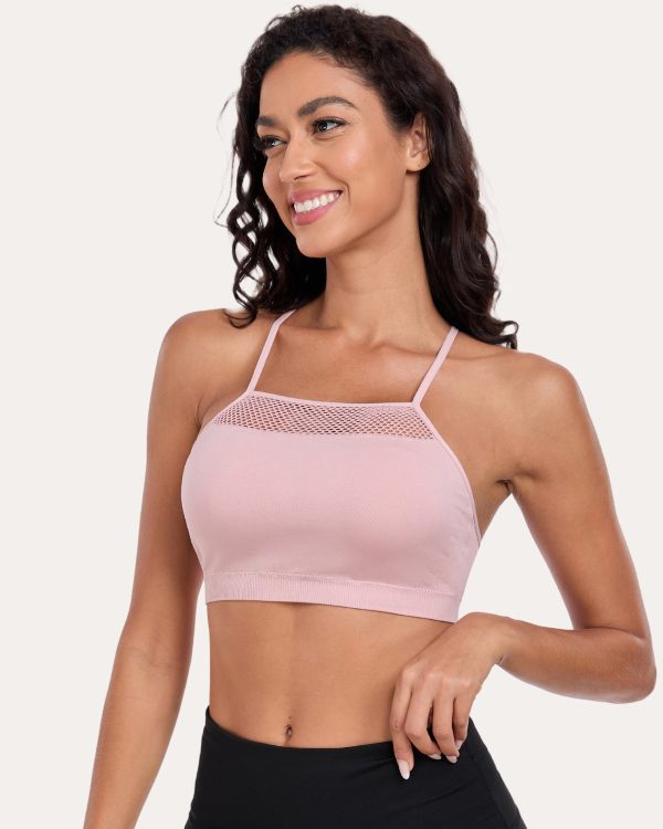 Breeze Mesh Racerback Bra 9170
