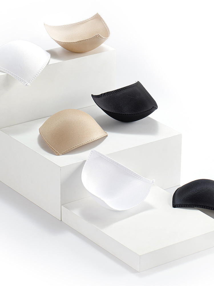 Bavme Replacement Pads (Older Version, Triangle Shape, 1 Pair, Any Bra Matching Color)